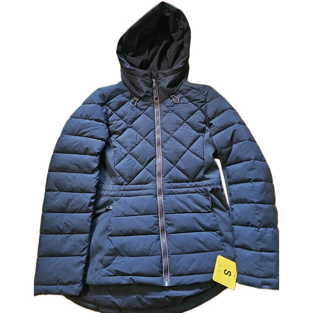 Tommy Hilfiger Coat Size small Women Hooded Puffer New With Tags